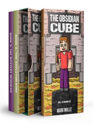 cover image of The Obsidian Cube Trilogy